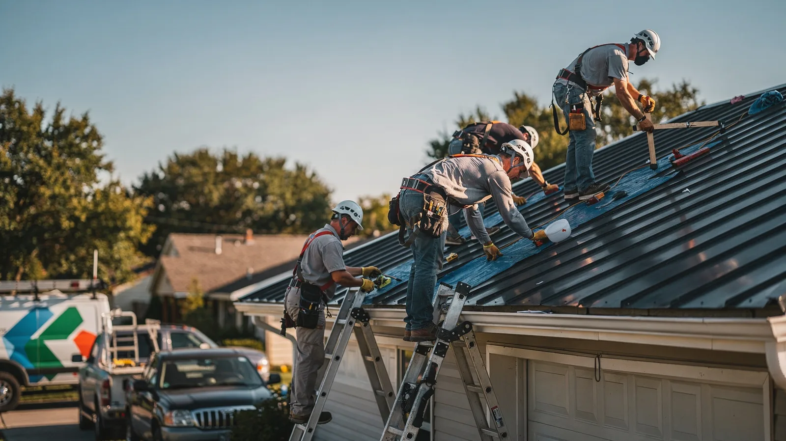 Metal Roof Installation in Brighton, IL near me